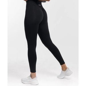 ECHT Black Scrunchy back Leggings S Sm